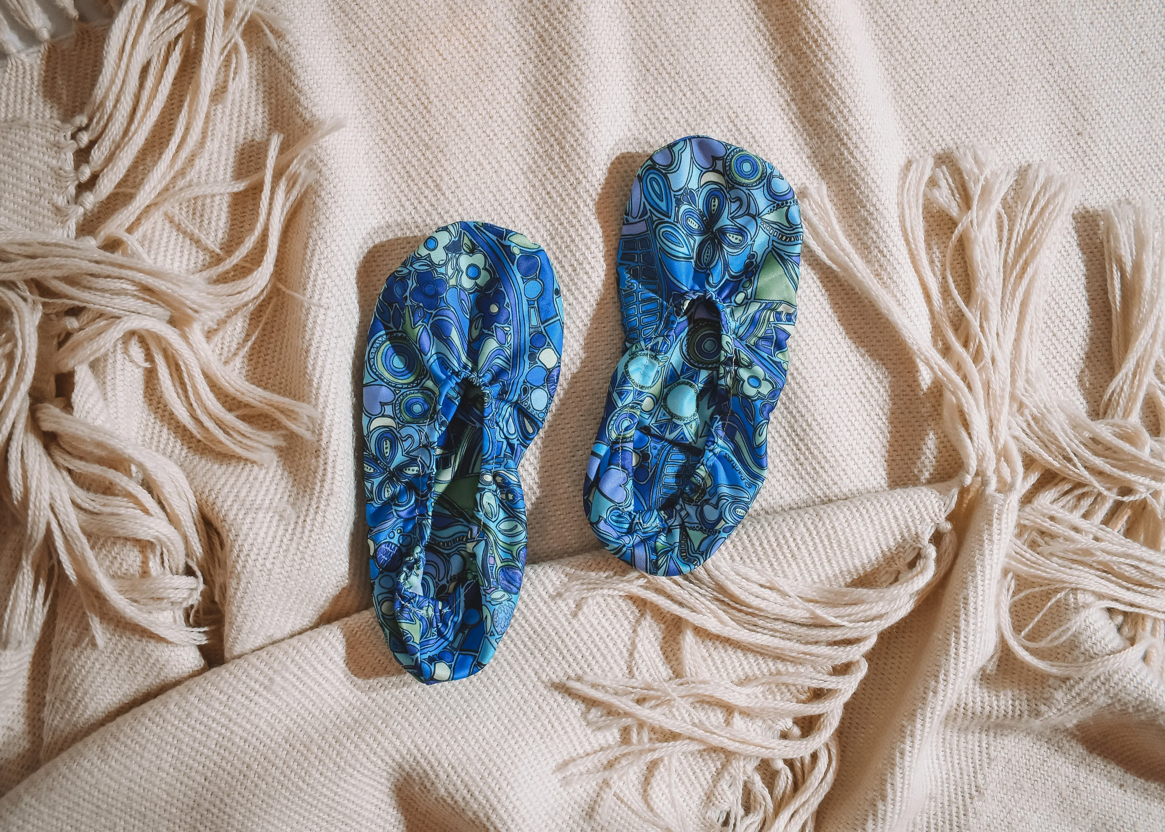 SLIPPERS BALLERINA POCKET