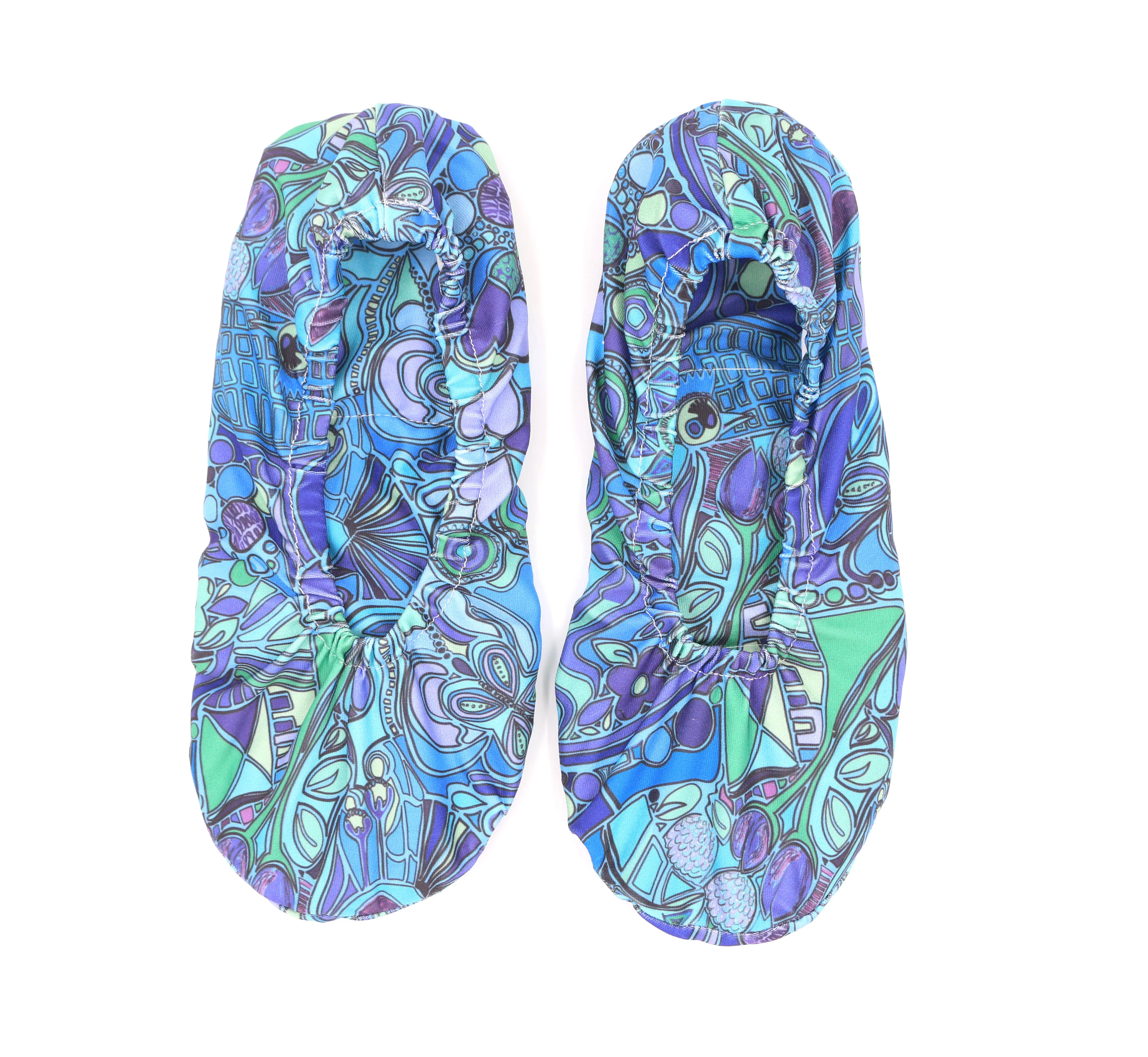 SLIPPERS BALLERINA POCKET