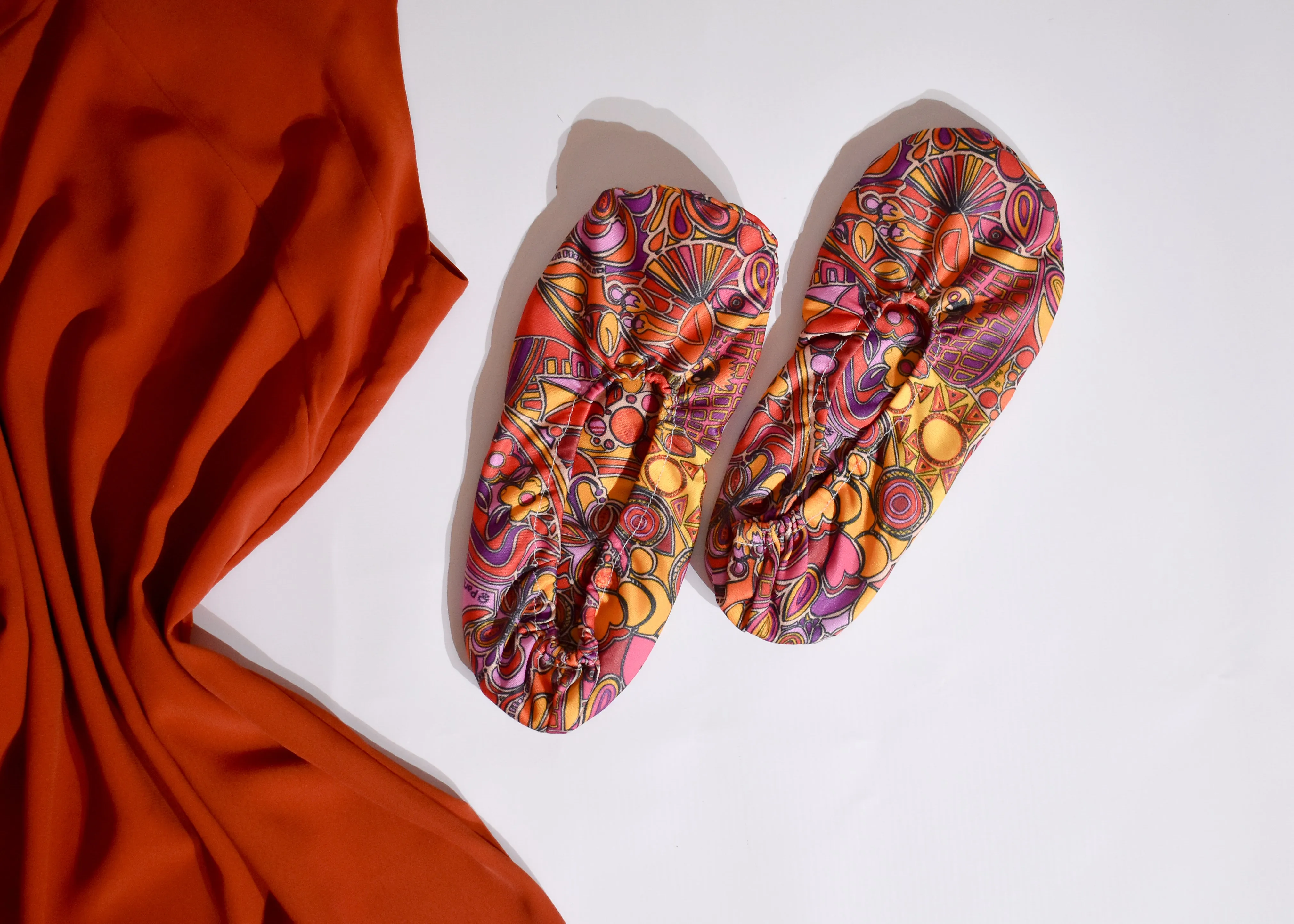 SLIPPERS BALLERINA POCKET