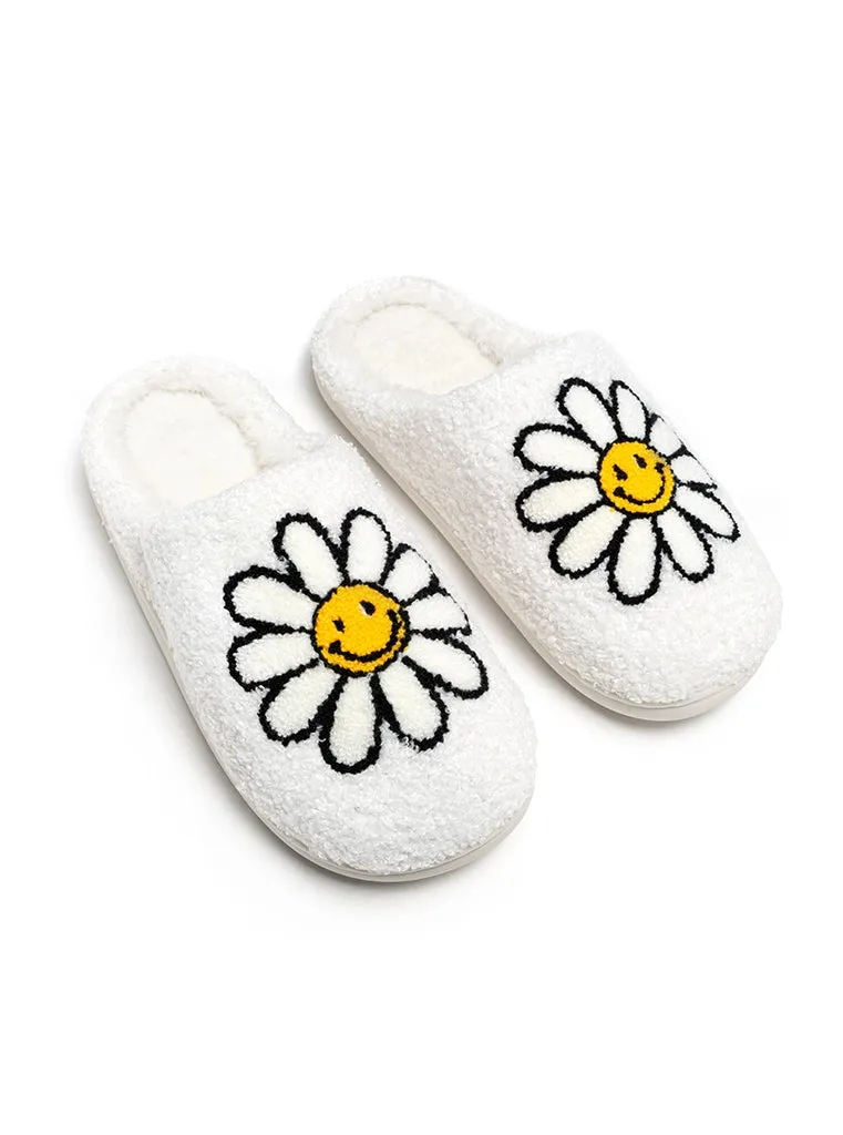 Smile Daisy Slippers