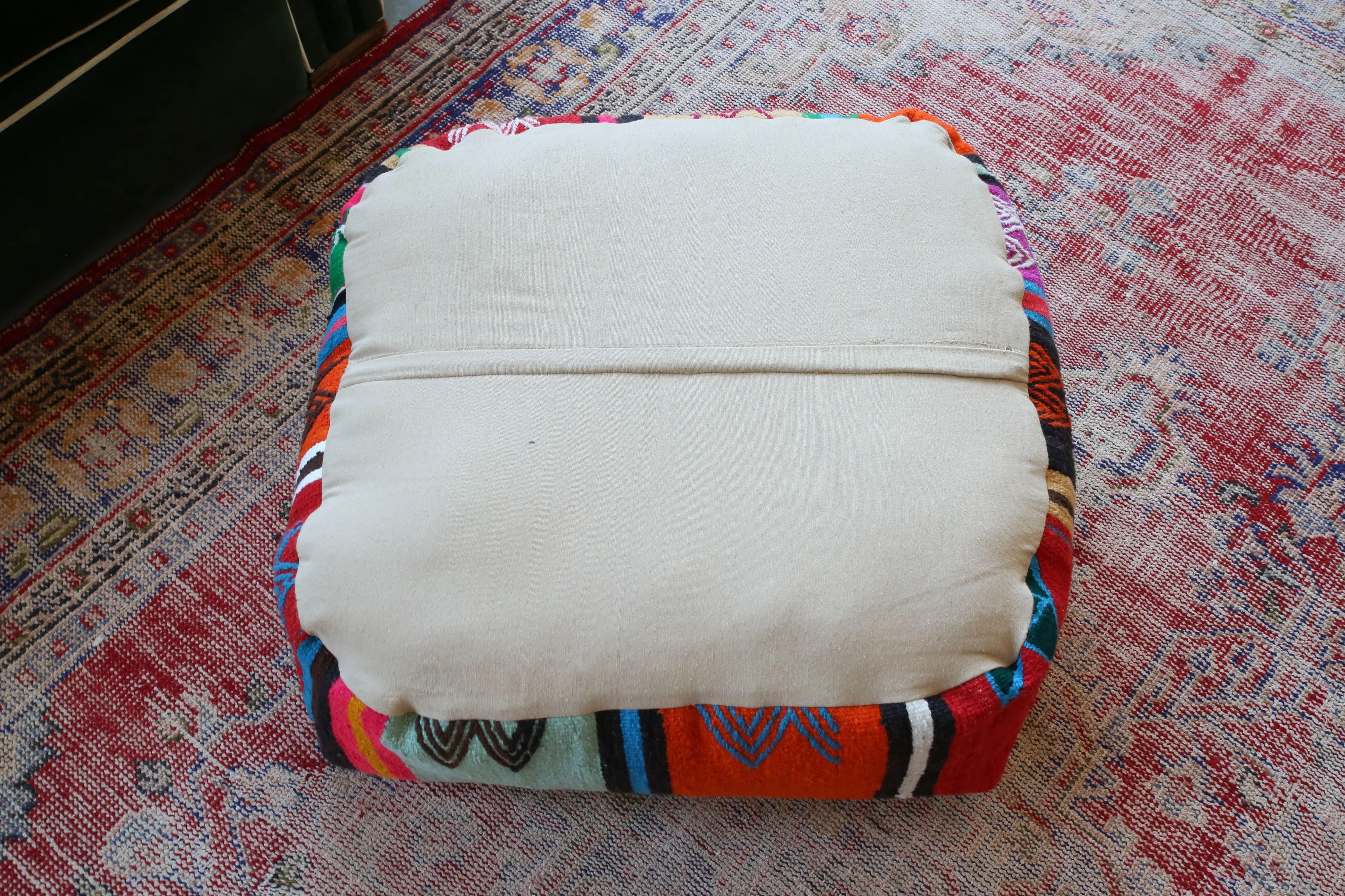 Square Kilim Floor Cushion