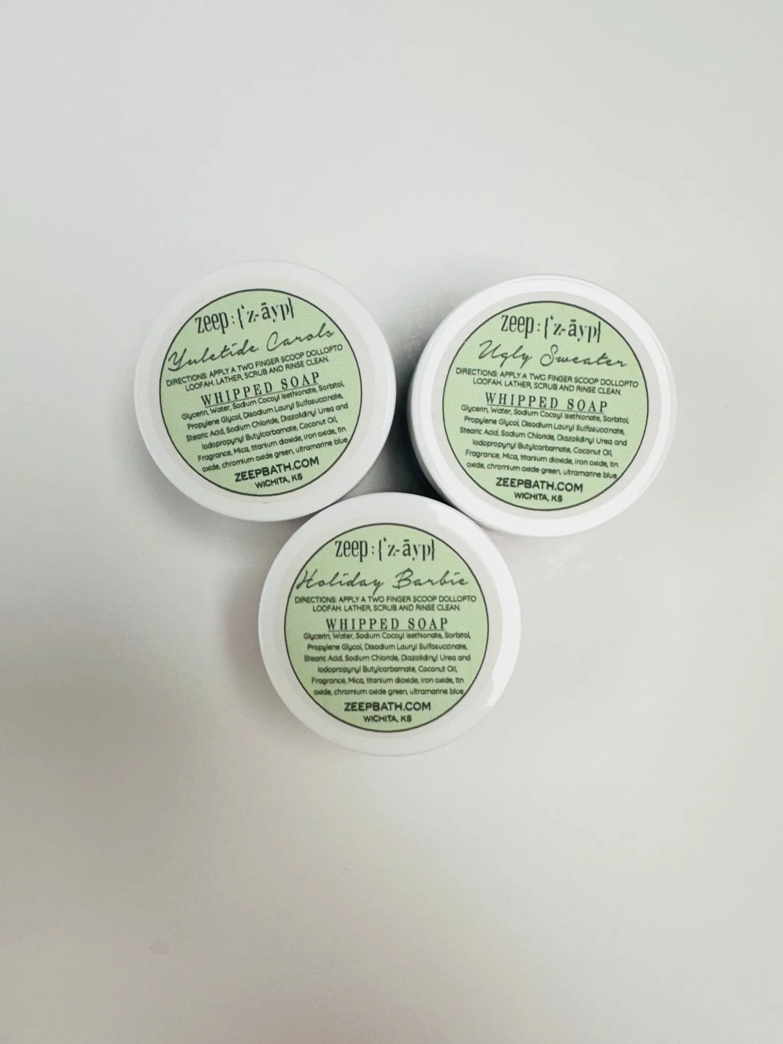 Stocking Stuffers - Body Care / Pick a Product