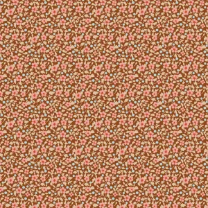 Tilda Creating Memories Fabric | Brie | Brown