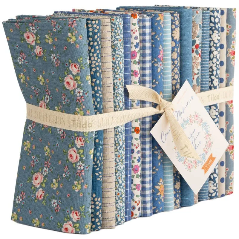 Tilda Creating Memories Fabric | Fat Quarter Pack | All Four Seasons (4 x 16)