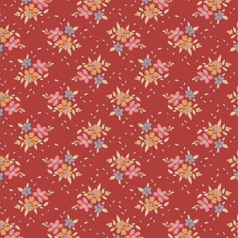 Tilda Creating Memories Fabric | HALF METRE PACK | Winter (8 metres)