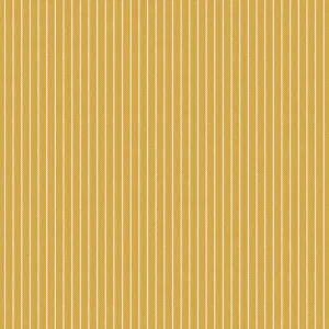 Tilda Creating Memories Fabric | Woven Stripe | Yellow