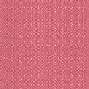 Tilda Creating Memories Fabric | Woven Tinydot | Red