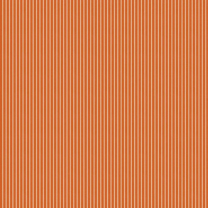 Tilda Creating Memories Fabric | Woven Tinystripe | Ginger