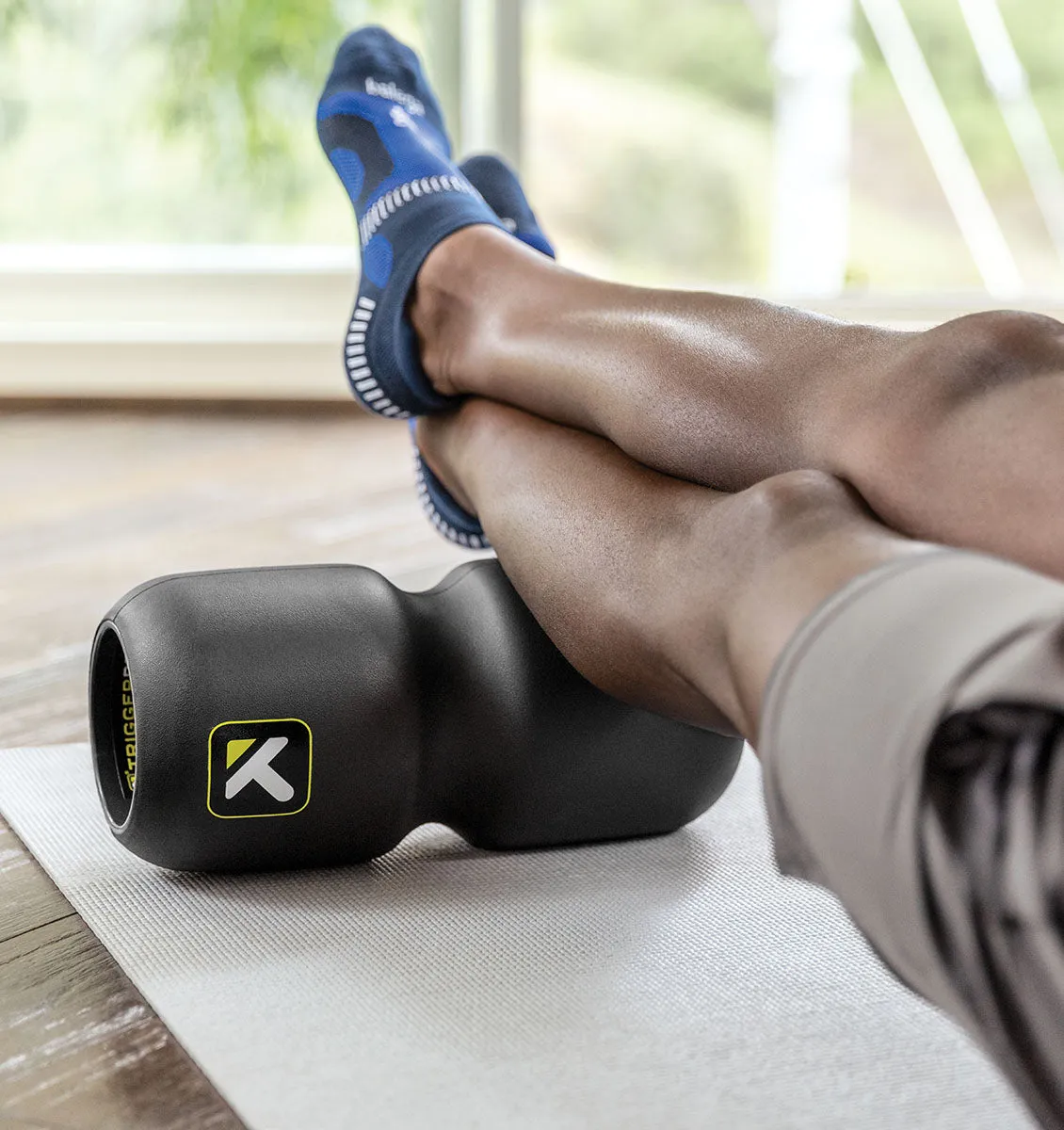 TriggerPoint CHANNEL Foam Roller - 13" - Black