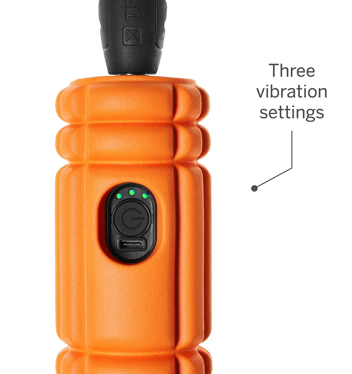 TriggerPoint STK VIBE Vibrating Massage Stick - 20" - Orange