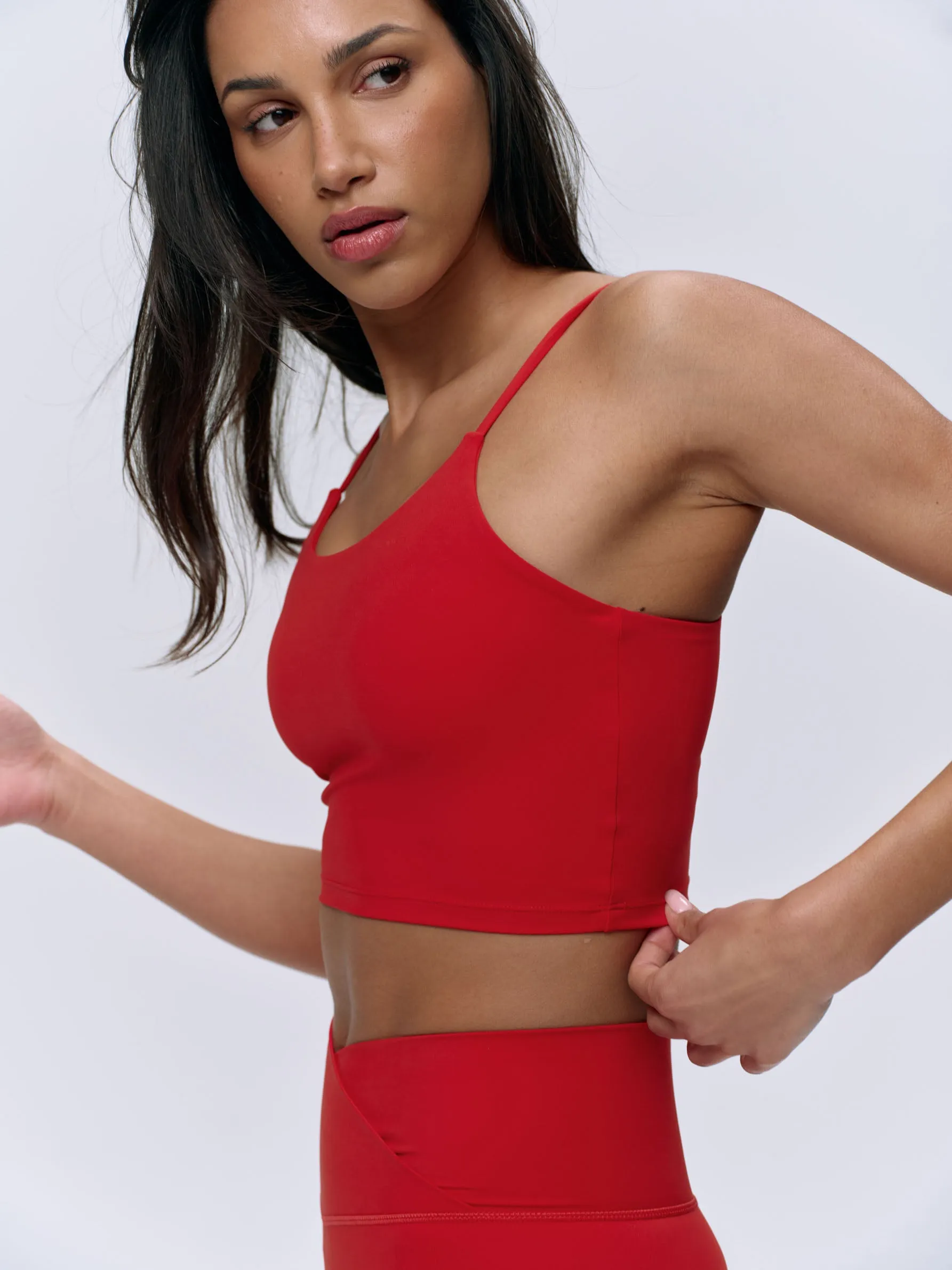 Ultimate Tank Bra - Classic Red