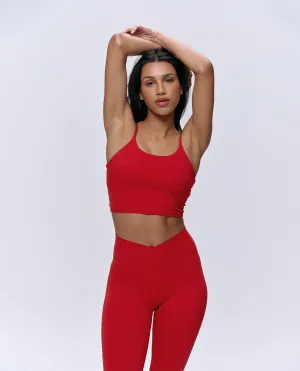 Ultimate Tank Bra - Classic Red
