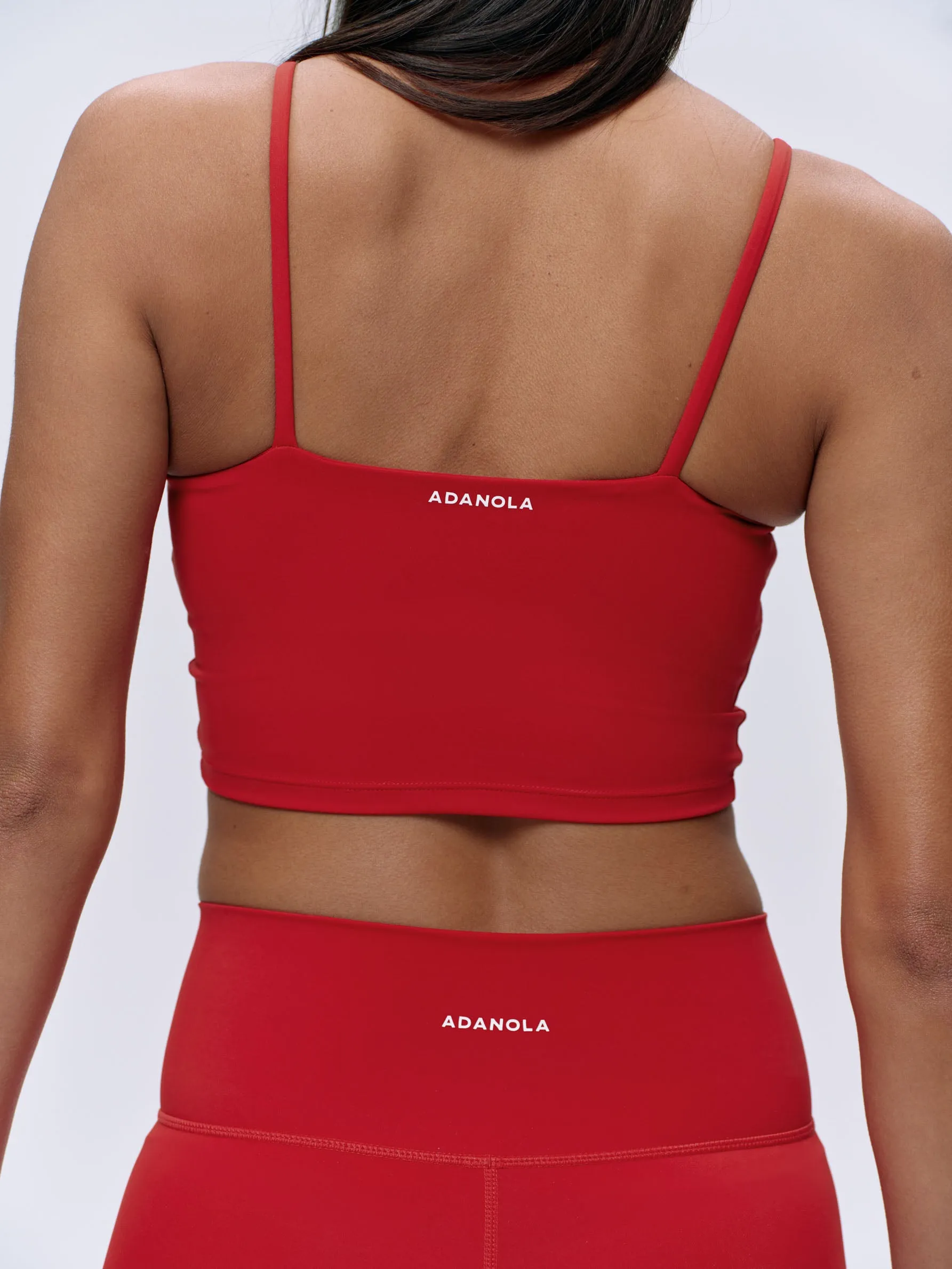 Ultimate Tank Bra - Classic Red