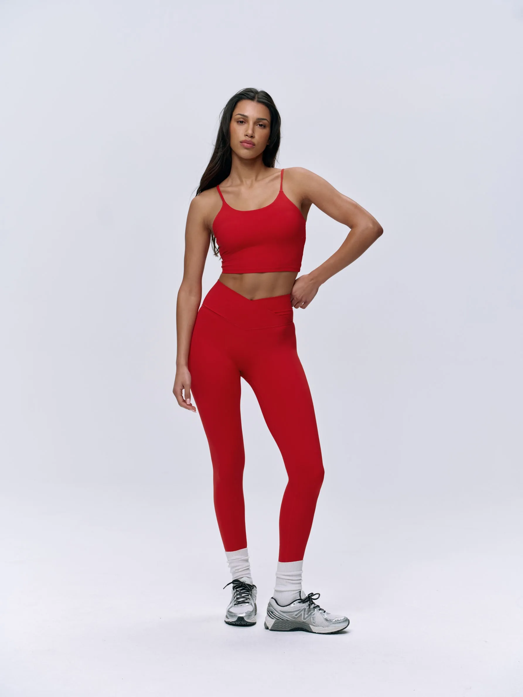 Ultimate Tank Bra - Classic Red