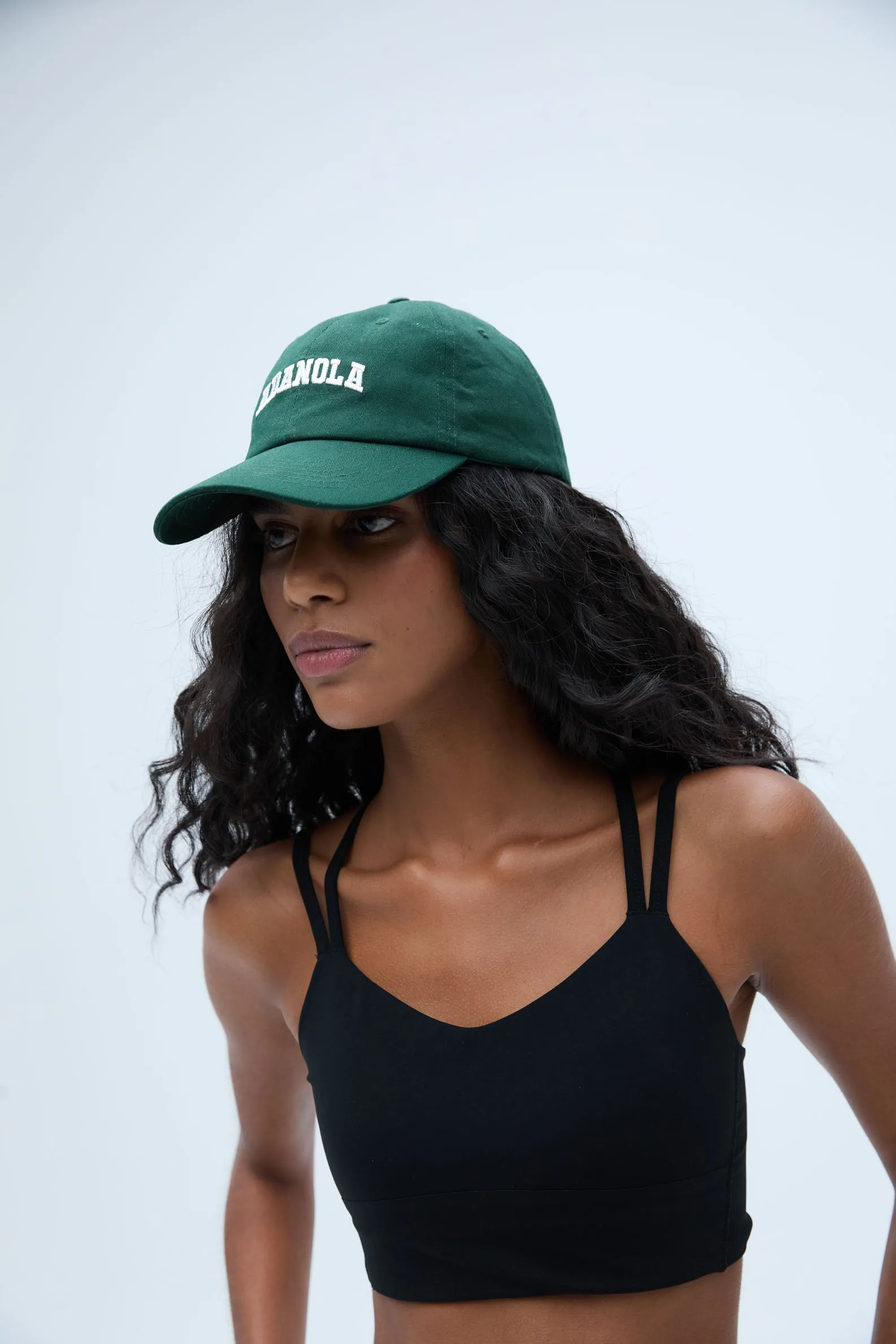 Varsity Cap - Pine Green