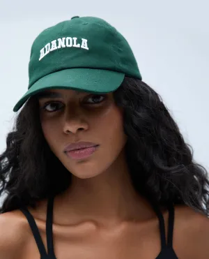 Varsity Cap - Pine Green