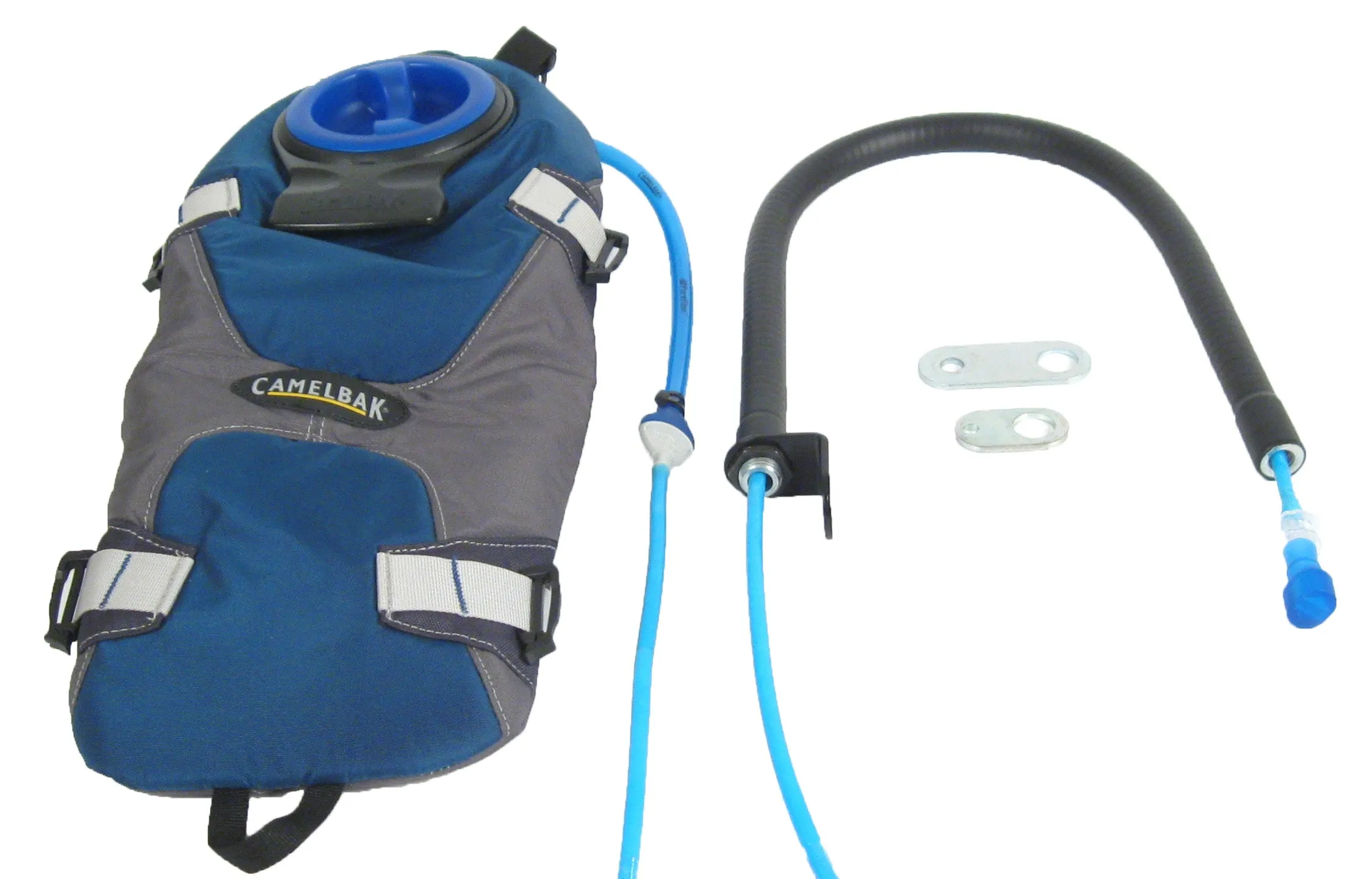 Wheelchair Backrest or Headrest Mount Bundles - with Hydration, Wireless Sip-n-Puff, Nurse Call, and Lip/Chin Joystick Mouse or Gaming