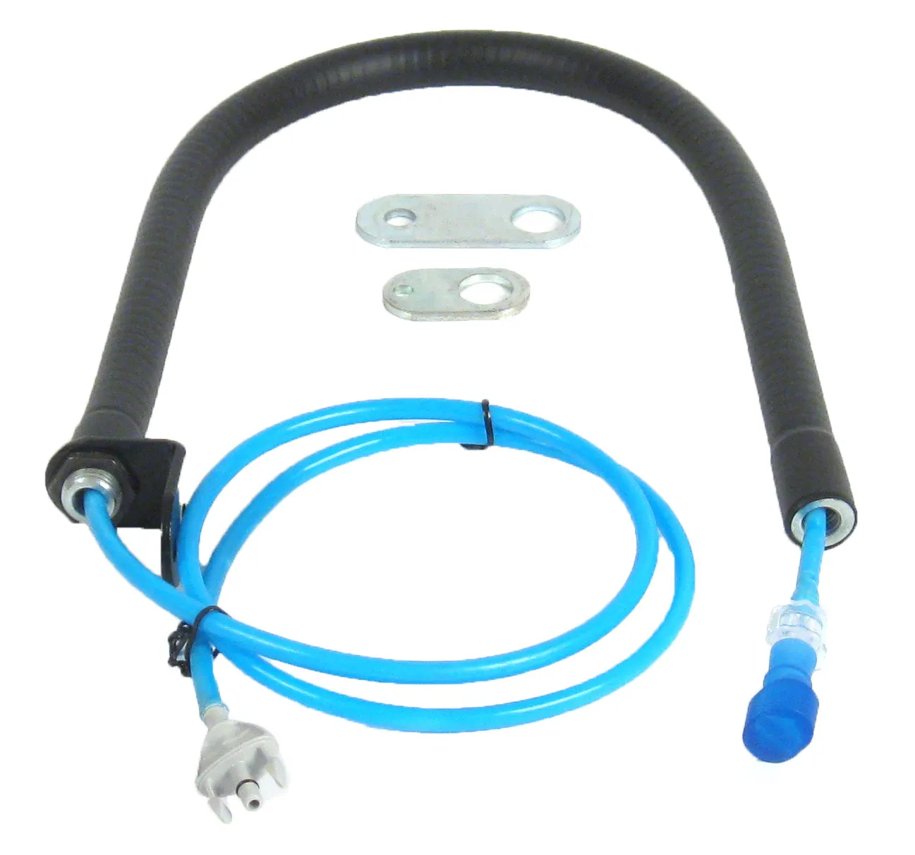 Wheelchair Backrest or Headrest Mount Bundles - with Hydration, Wireless Sip-n-Puff, Nurse Call, and Lip/Chin Joystick Mouse or Gaming