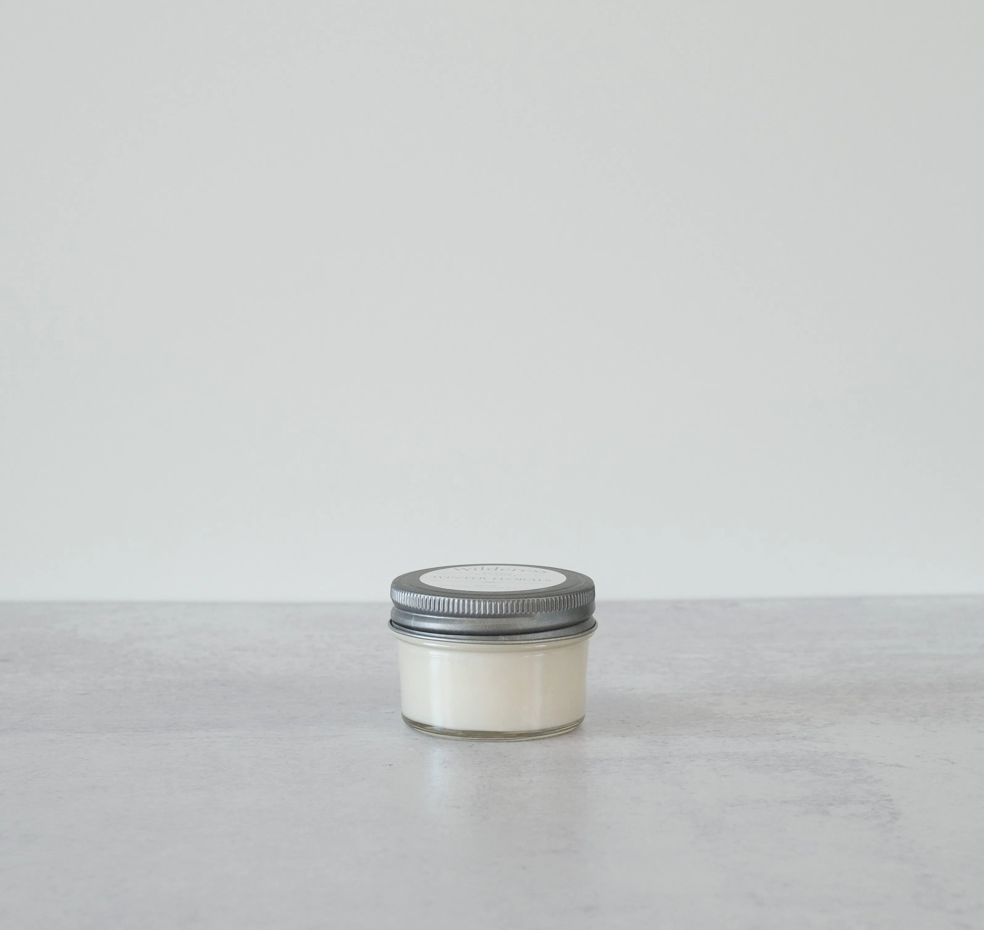 Winter Florals Soy Candle