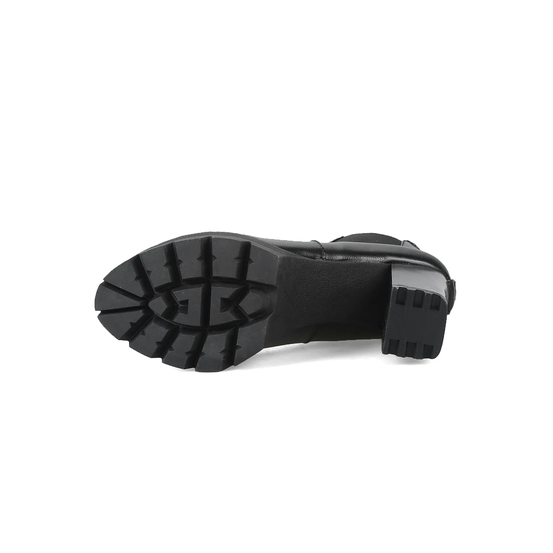 Women Shoes Winter High Heels Platform Short Boots