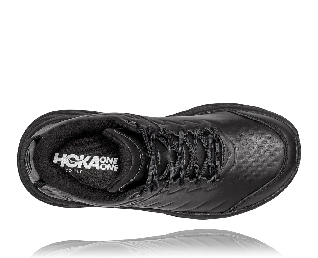 Women's Hoka Bondi SR Leather