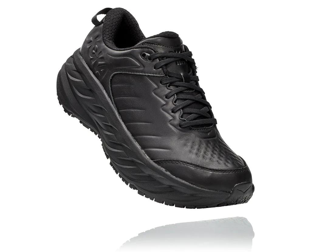 Women's Hoka Bondi SR Leather