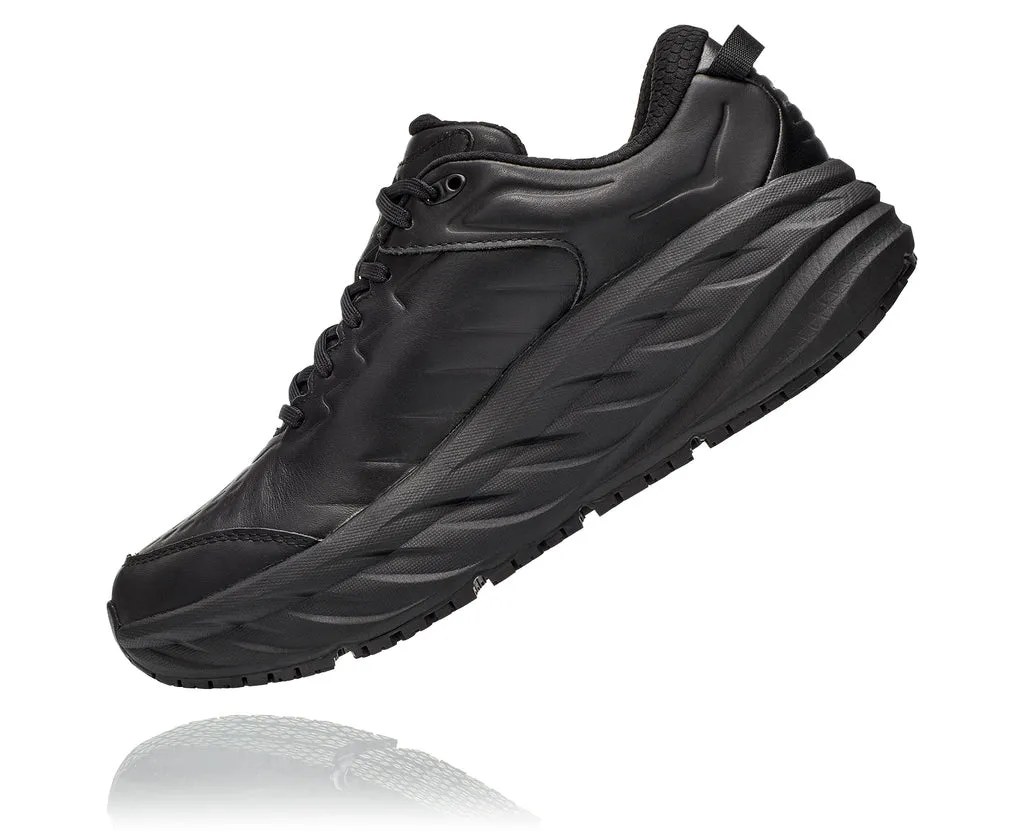 Women's Hoka Bondi SR Leather