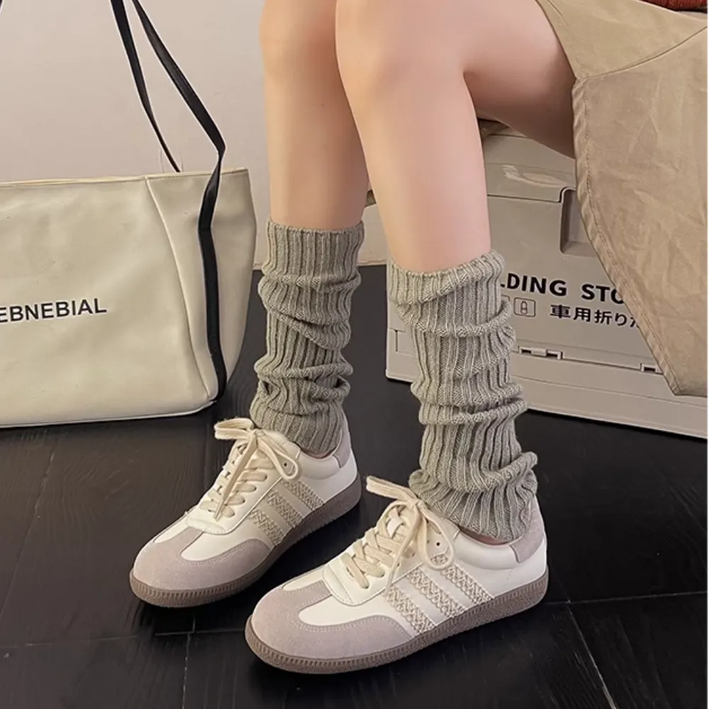 Women's Street Lace Spliced Casual Shoes