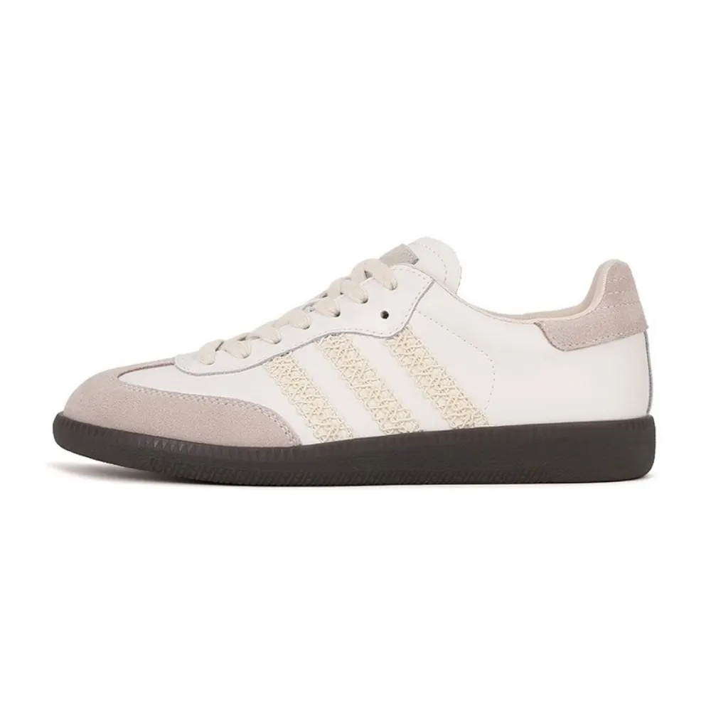 Women's Street Lace Spliced Casual Shoes