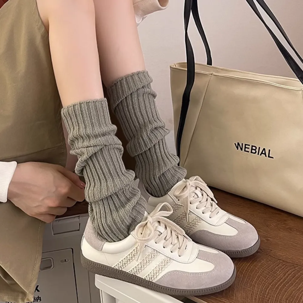 Women's Street Lace Spliced Casual Shoes