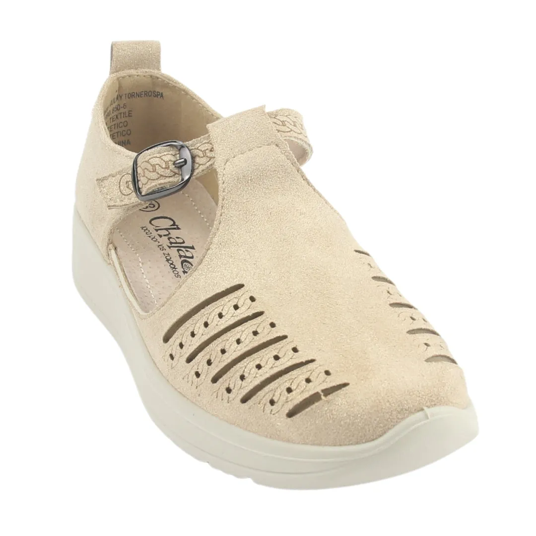 Zapato Chalada Mujer Peny-2 Beige Casual