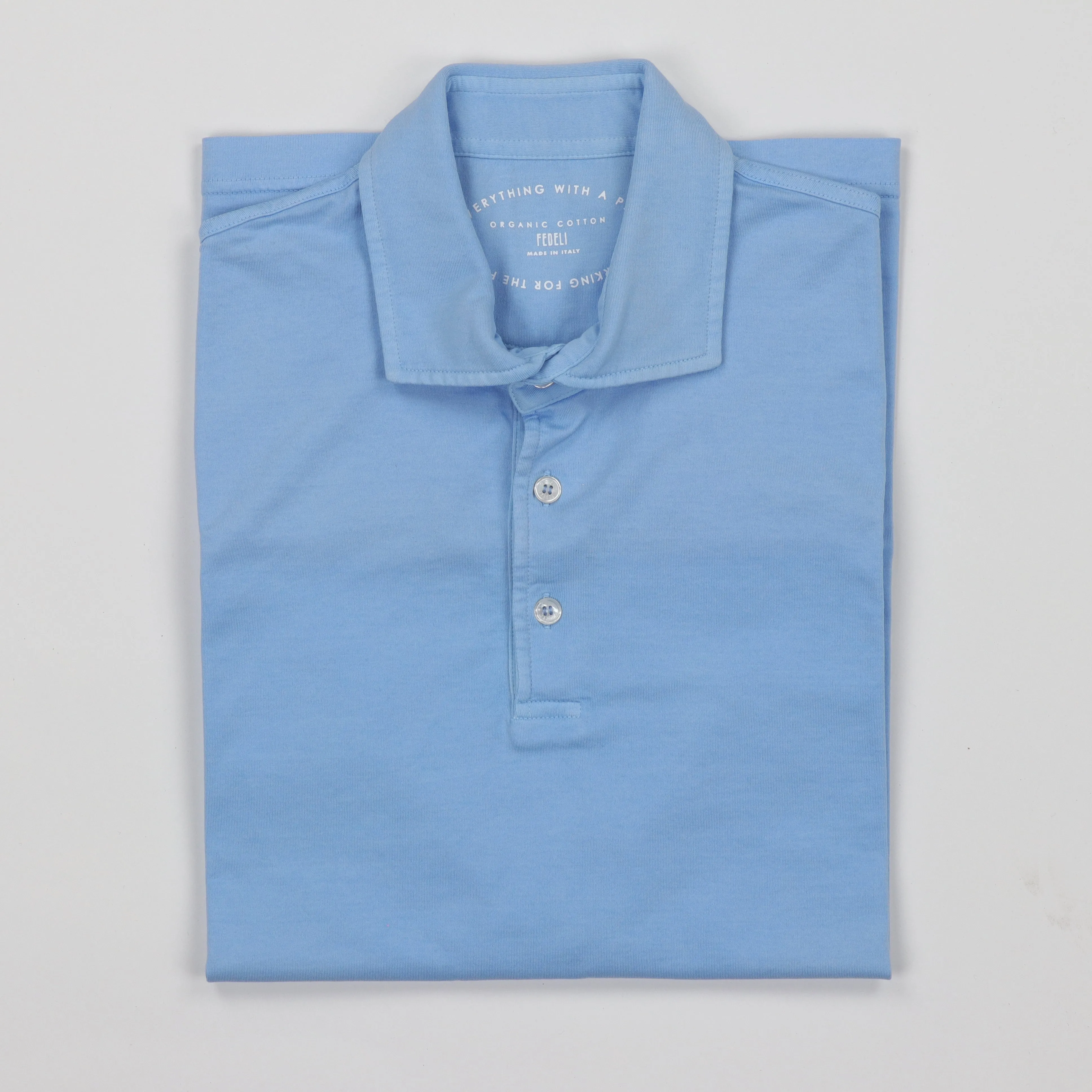 Zero Giza Organic Cotton Polo